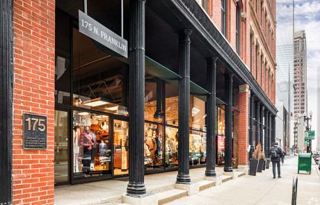 Retail Space in Downtown Chicago on Franklin