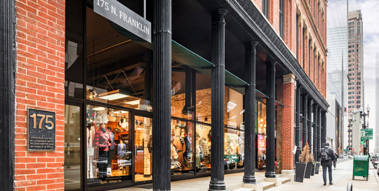 Retail Space in Downtown Chicago on Franklin